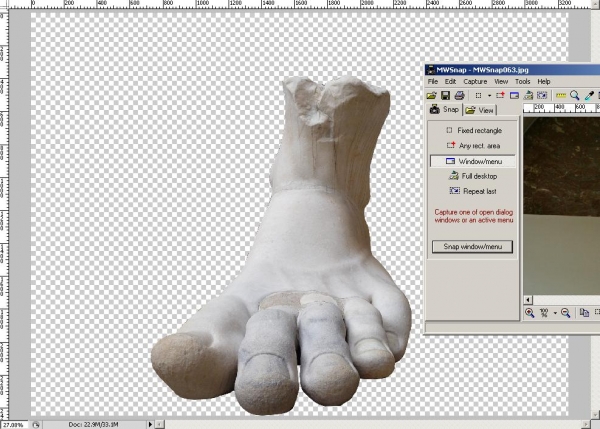Creation of Overcompensating ?: Step 2